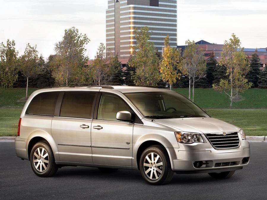 Chrysler Town & Country 25th Anniversary Edition '2009